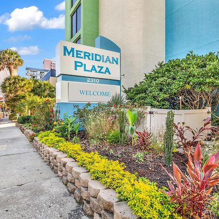 Ocean View Double Suite! Sleeps 4 Meridian Plaza 705 Myrtle Beach Exterior foto