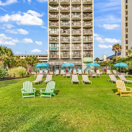 Ocean View Double Suite! Sleeps 4 Meridian Plaza 705 Myrtle Beach Exterior foto