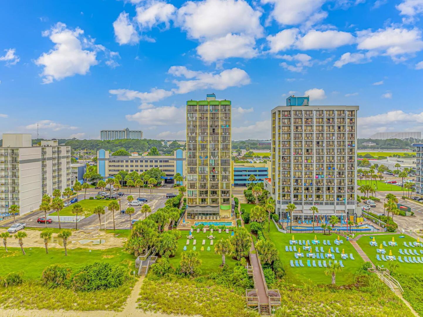 Ocean View Double Suite! Sleeps 4 Meridian Plaza 705 Myrtle Beach Exterior foto