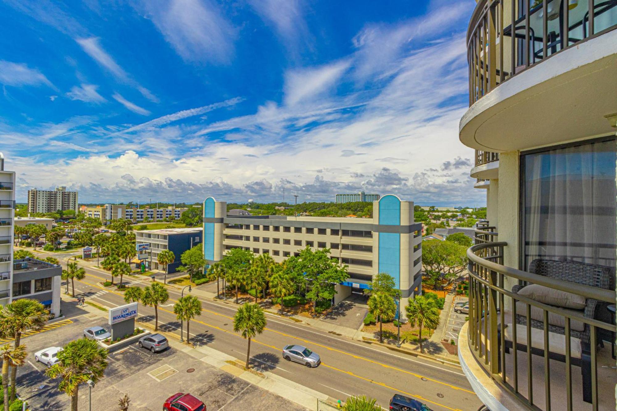 Ocean View Double Suite! Sleeps 4 Meridian Plaza 705 Myrtle Beach Exterior foto