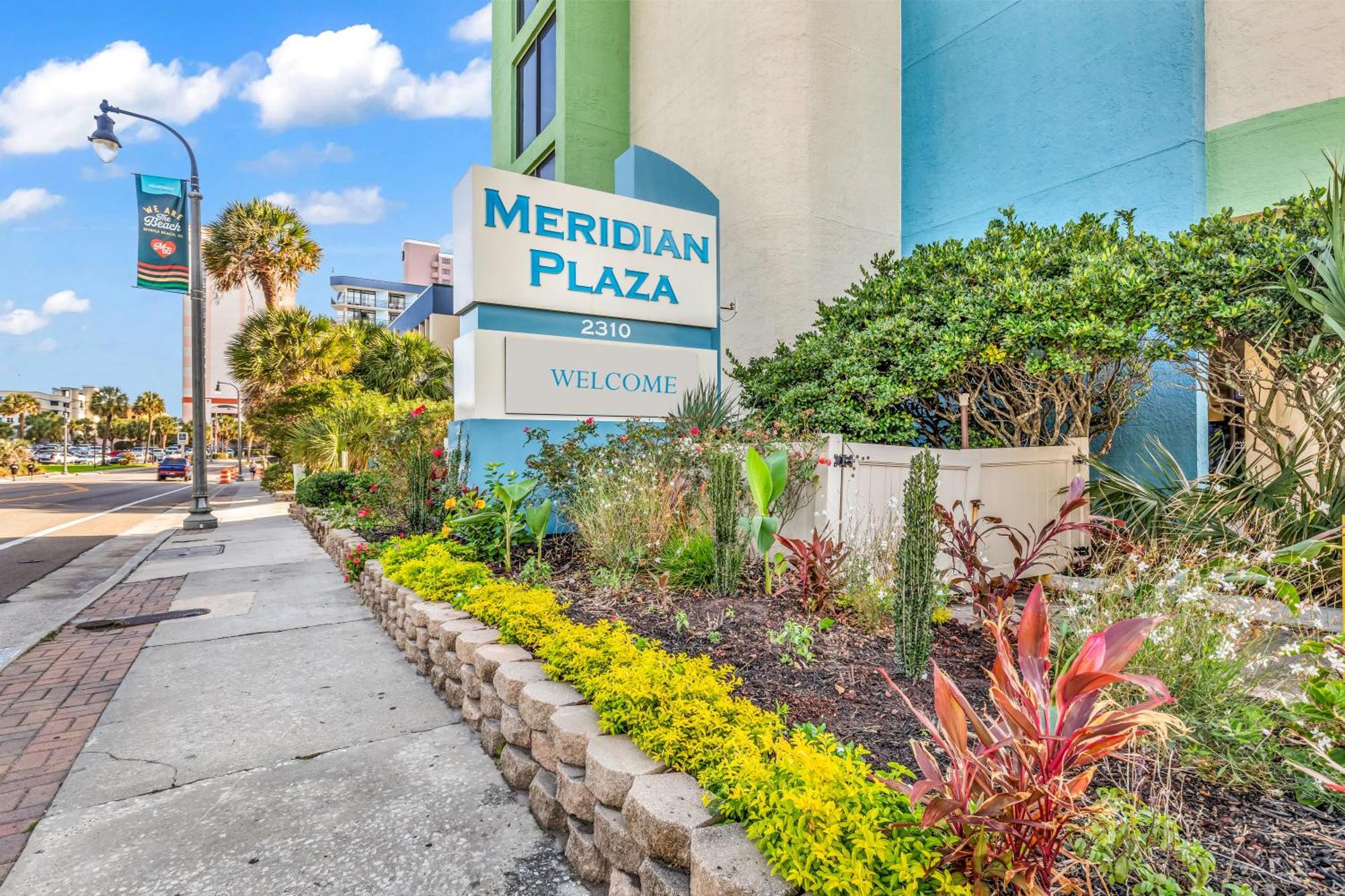 Ocean View Double Suite! Sleeps 4 Meridian Plaza 705 Myrtle Beach Exterior foto