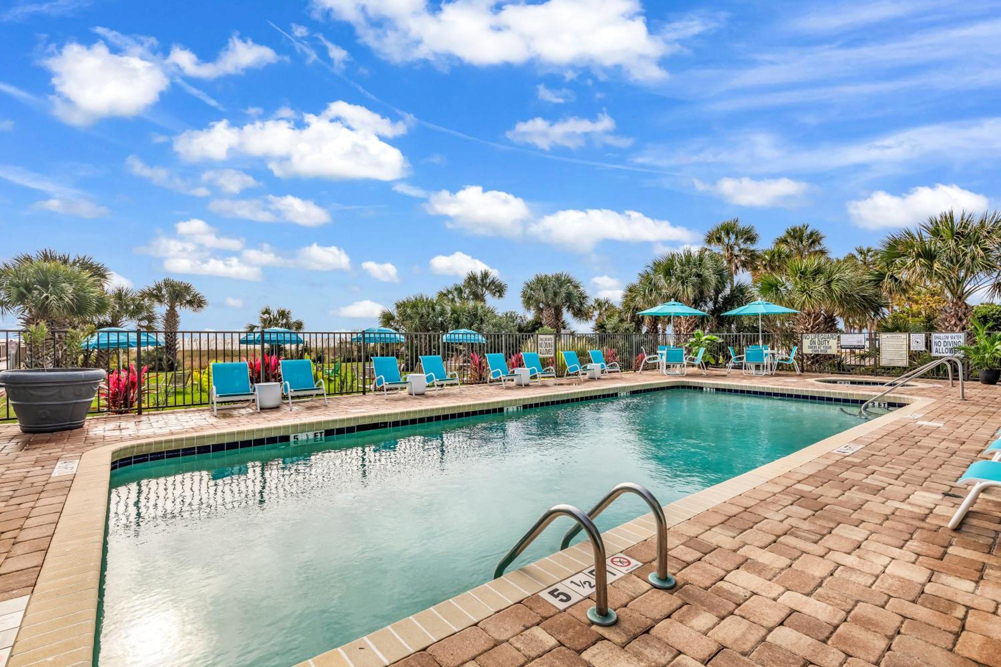 Ocean View Double Suite! Sleeps 4 Meridian Plaza 705 Myrtle Beach Exterior foto