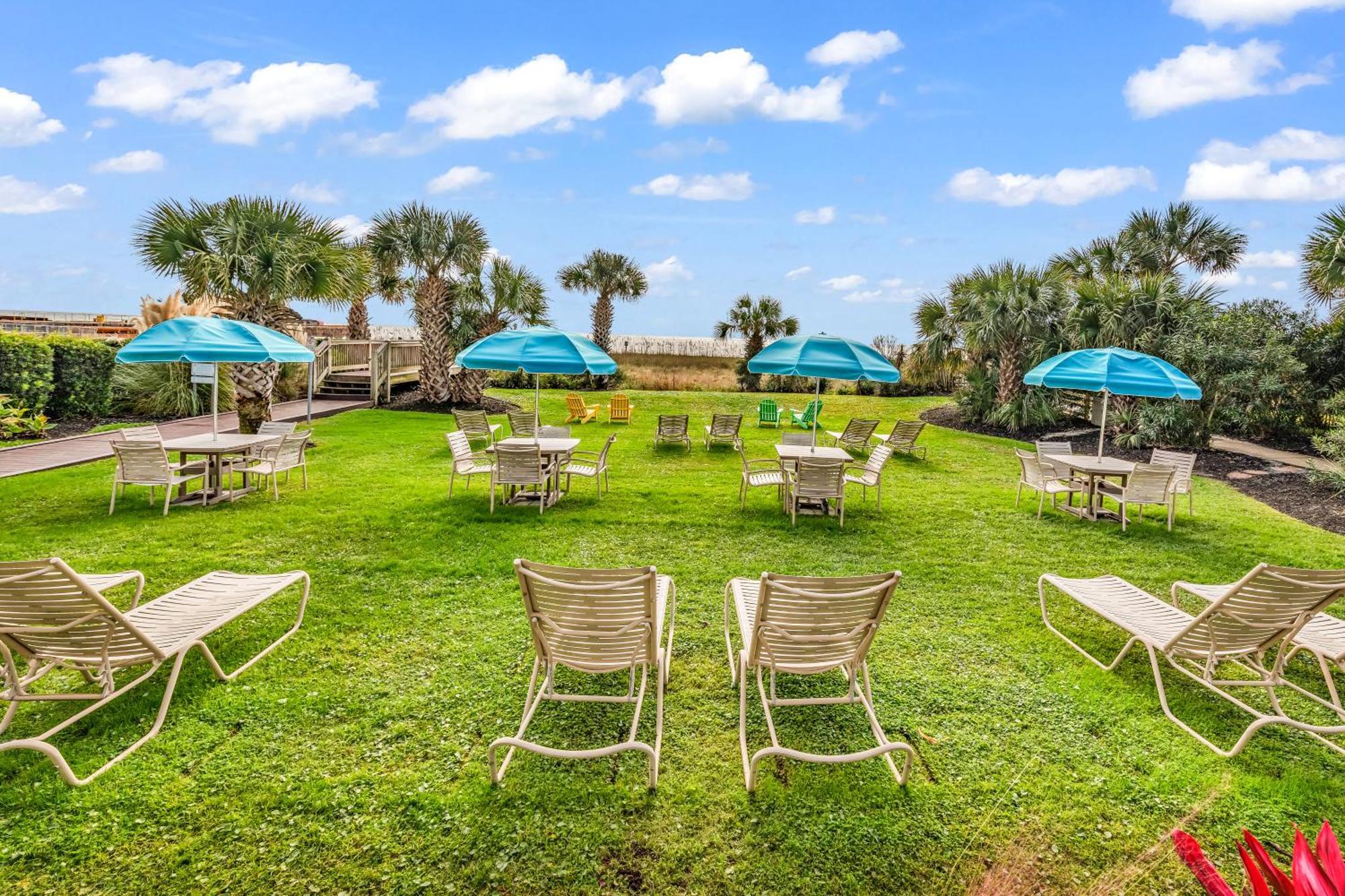 Ocean View Double Suite! Sleeps 4 Meridian Plaza 705 Myrtle Beach Exterior foto