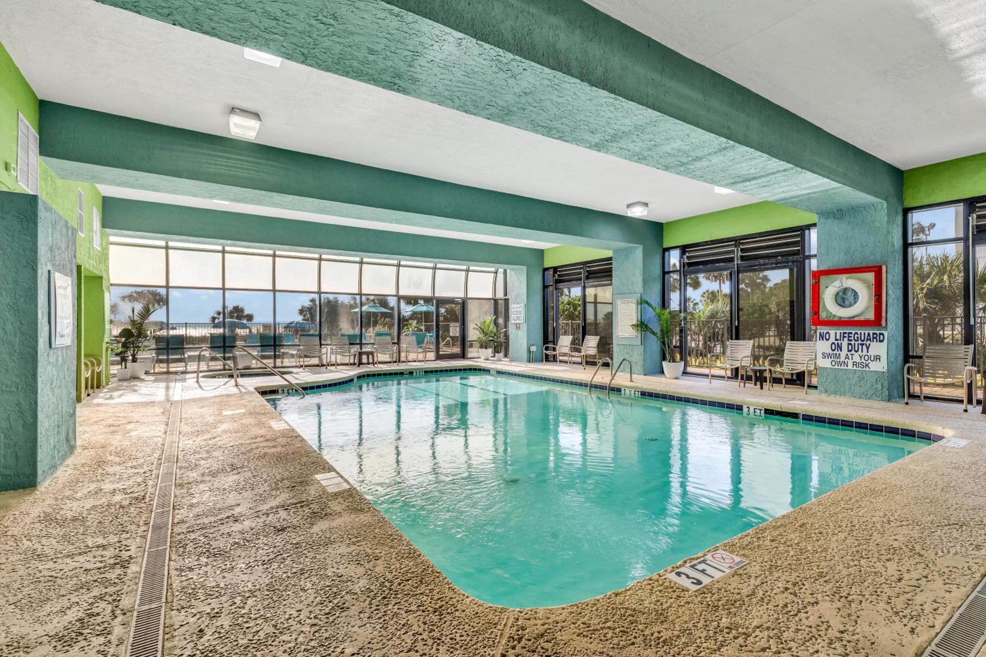 Ocean View Double Suite! Sleeps 4 Meridian Plaza 705 Myrtle Beach Exterior foto