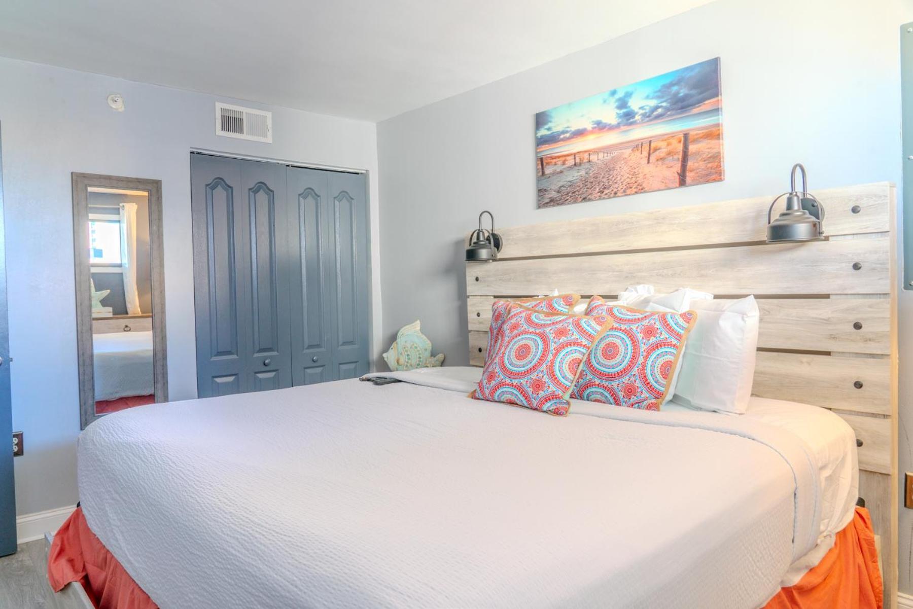 Ocean View Double Suite! Sleeps 4 Meridian Plaza 705 Myrtle Beach Exterior foto